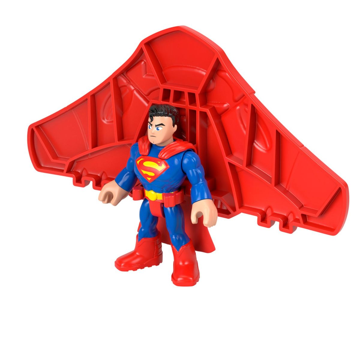 FISHER PRICE - Imaginext Dc Super Friends Figura De Acción Superman Insider Fisher Price