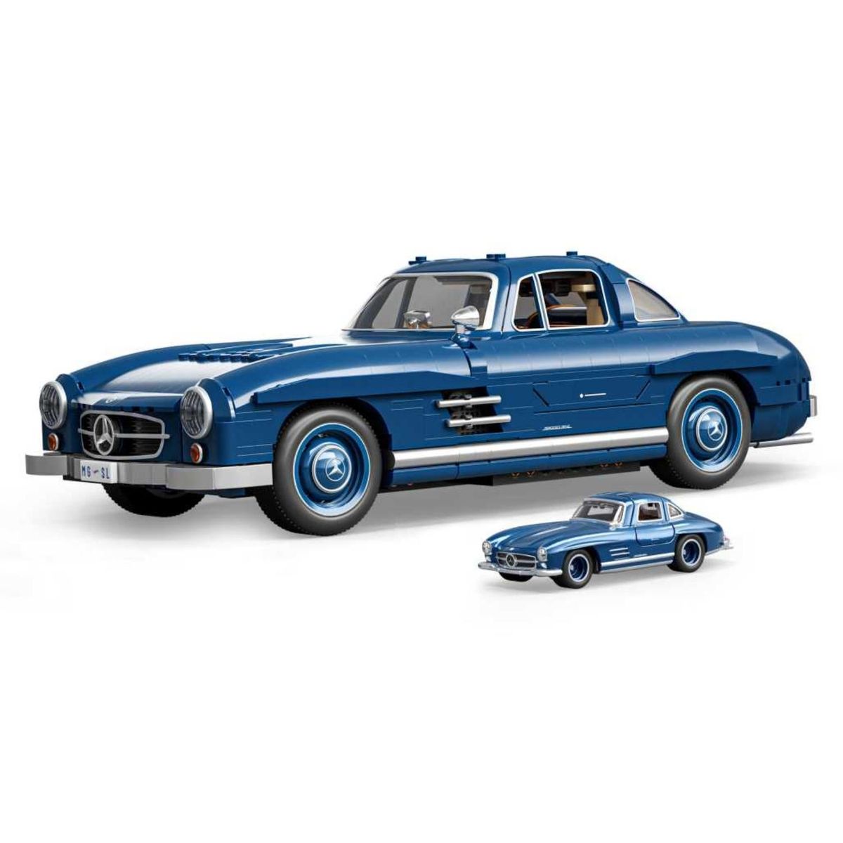MATTEL BRICK SHOP - Juguete Premium Mercedes Benz 300 SL Mega