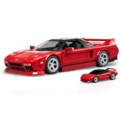 MEGA - Hot Wheels Juguete de Construcción Elite '90 Acura NSX Brick Shop