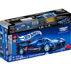MEGA - Hot Wheels Juguete Speed Cadillac Project GTP Brick Shop