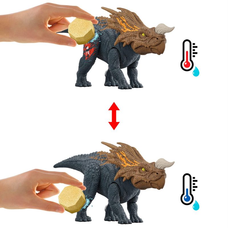 JURASSIC WORLD - Dinosaurio Dino Reveal Paquete De Batalla Jurassic World