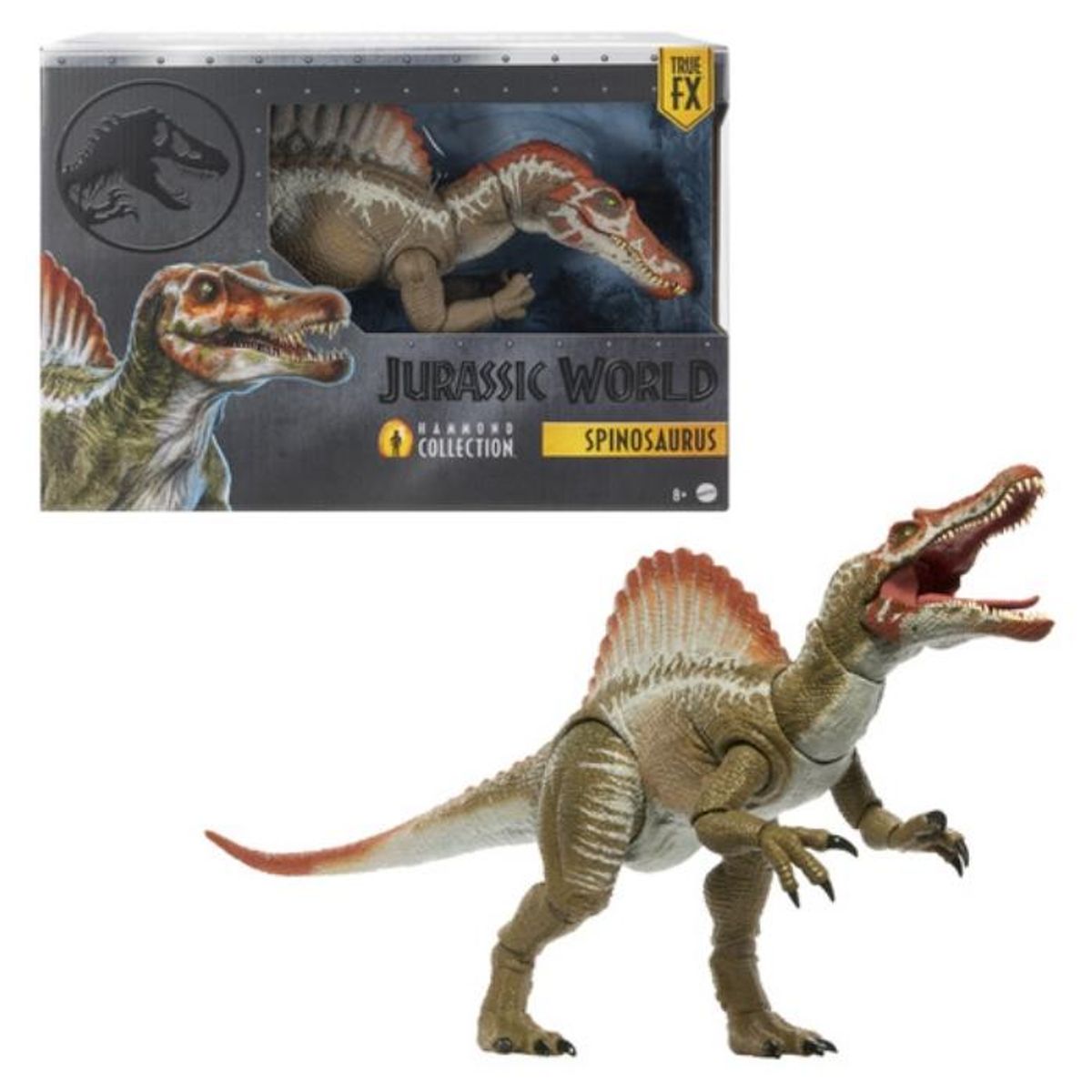 JURASSIC WORLD - Hammond Collection Dinosaurio Spinosaurus Jurassic World