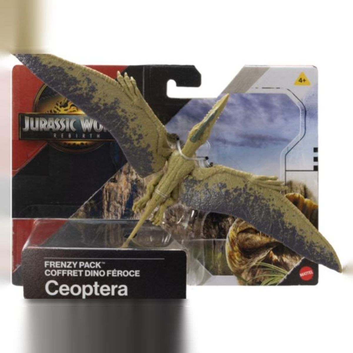 JURASSIC WORLD - Dinosaurio Juguete Rebirth Manada Peligrosa Jurassic World