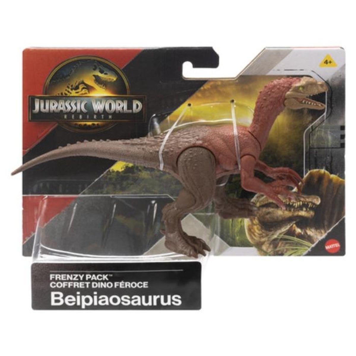 JURASSIC WORLD - Dinosaurio Juguete Rebirth Manada Peligrosa Jurassic World
