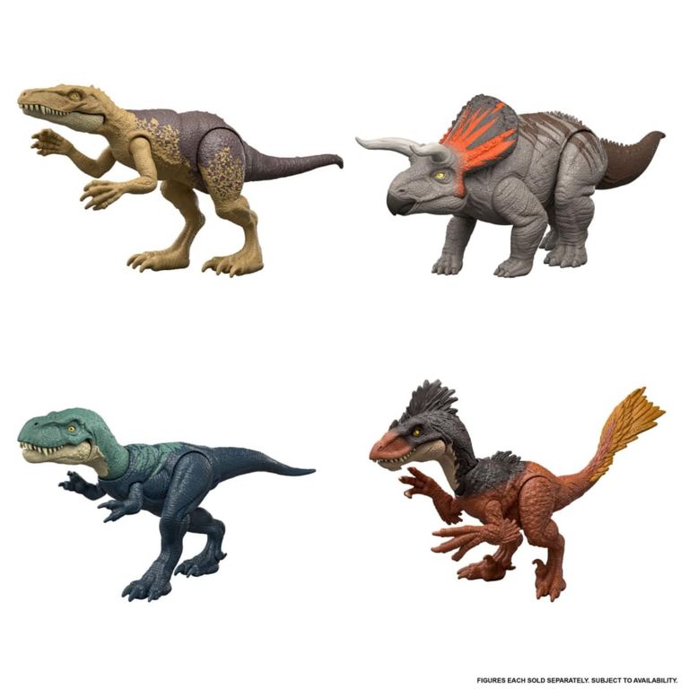 Dinosaurio Rebirth Mordida de Ataque