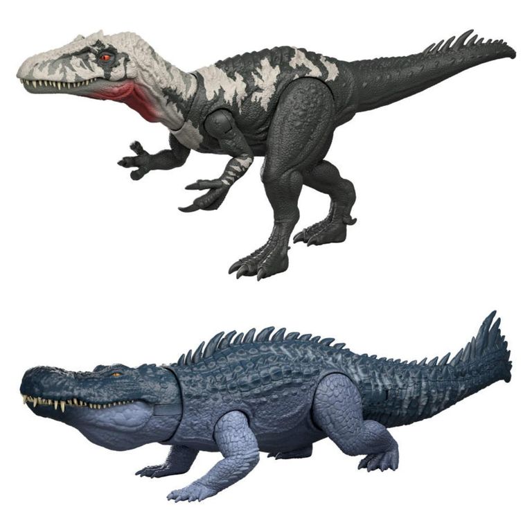 Dinosaurio Rebirth Rastreadores Gigantes