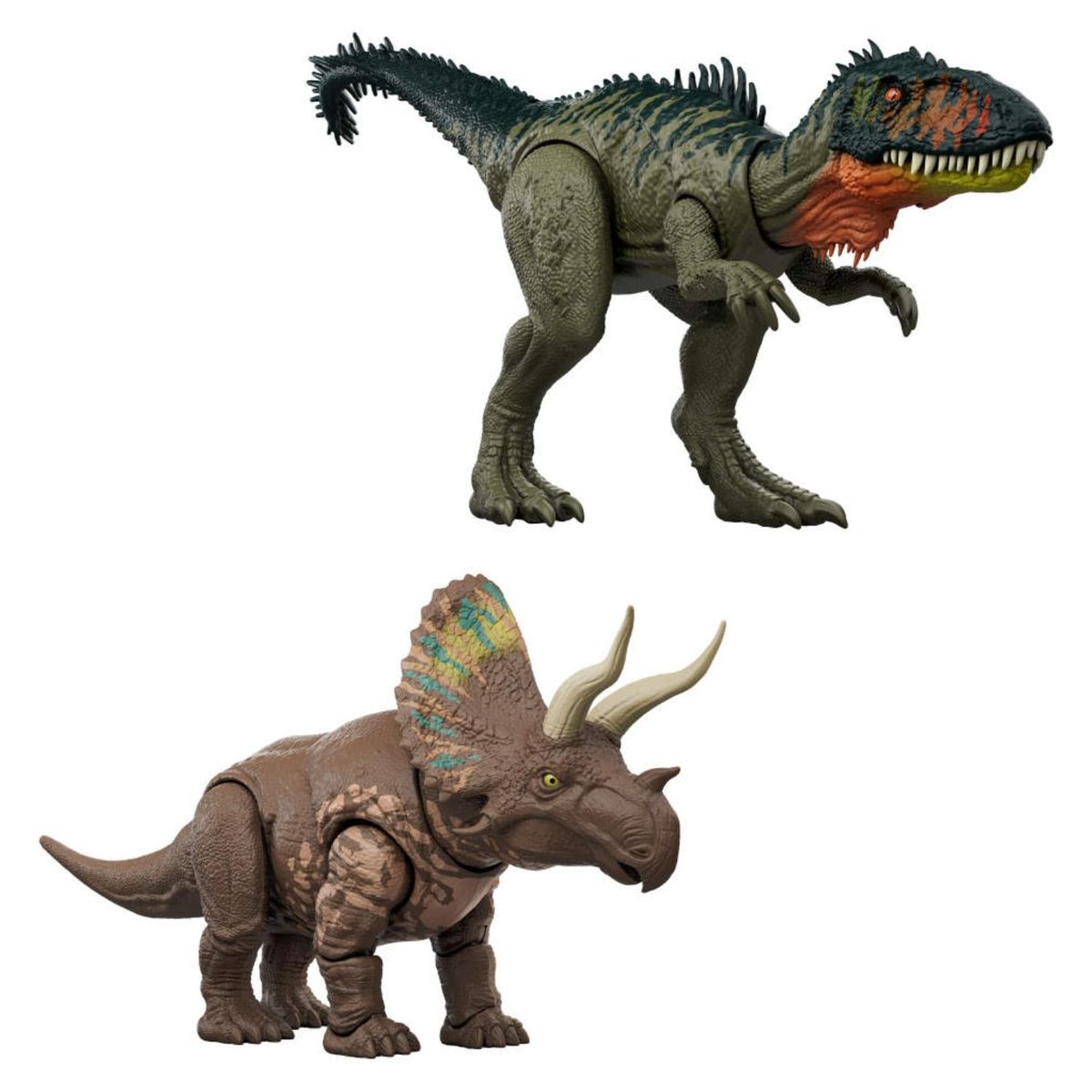 JURASSIC WORLD - Dinosaurio Rebirth Rastreadores Gigantes Jurassic World