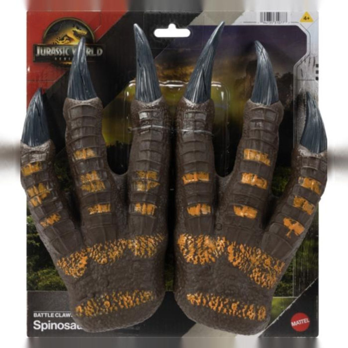 JURASSIC WORLD - Juguete Rebirth Garras de Dinosaurio Jurassic World