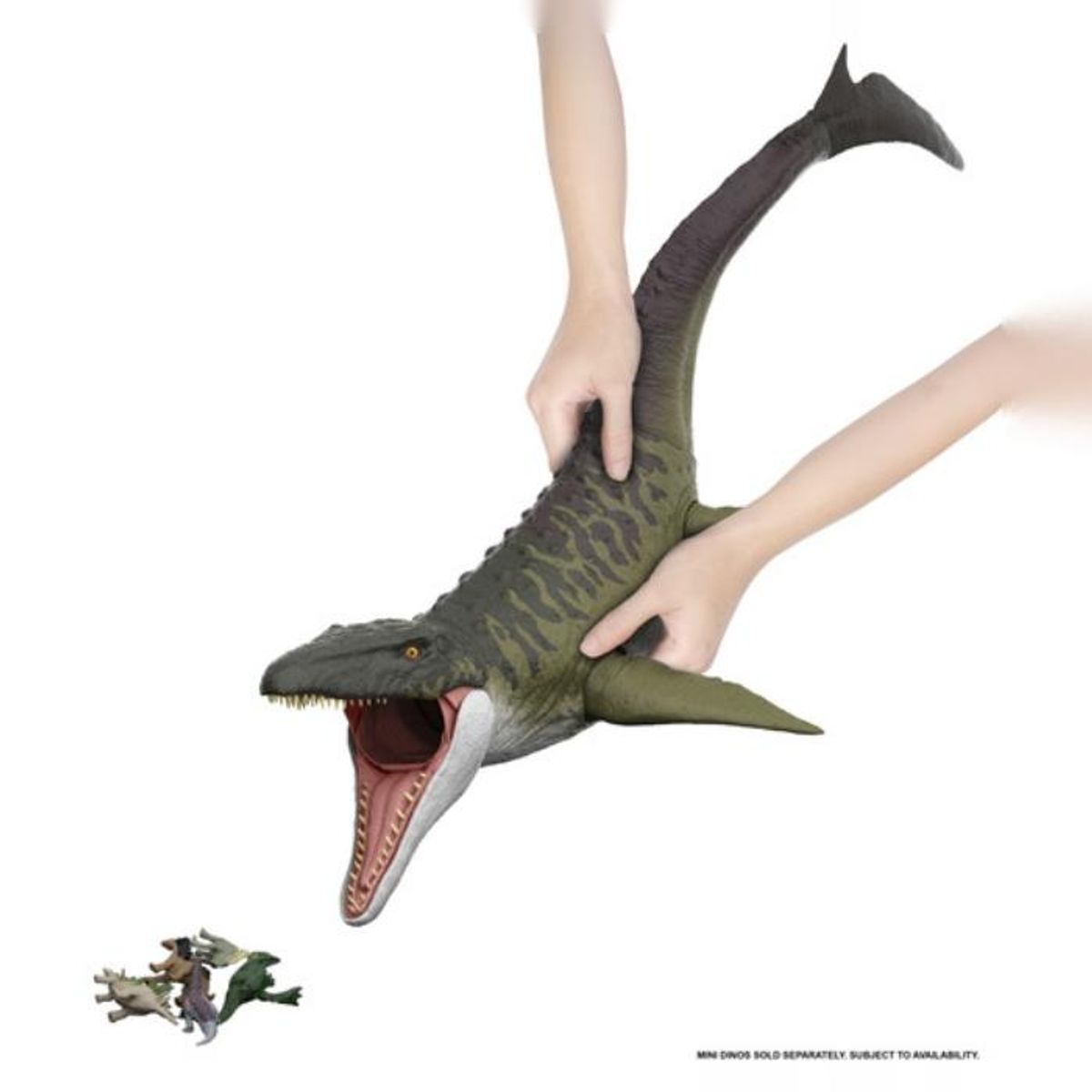 JURASSIC WORLD - Dinosaurio Rebirth Super Colossal Mosasaurus Jurassic World