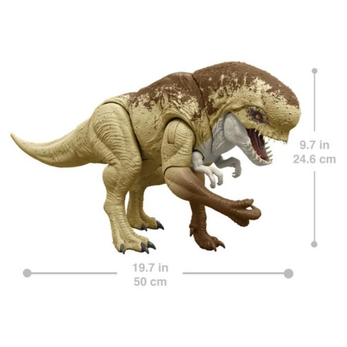 Dinosaurio Rebirth Villano Con Sonido