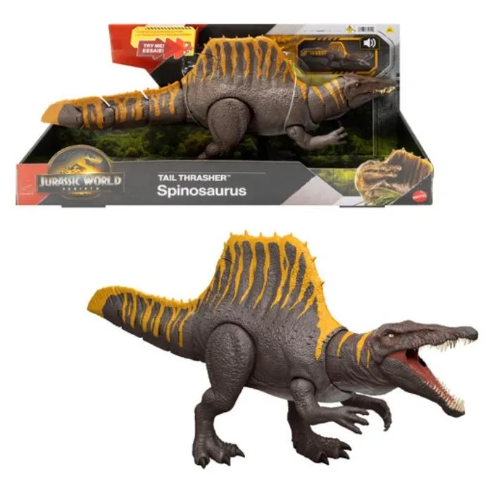 Dinosaurio de Juguete Rebirth Spinosaurus