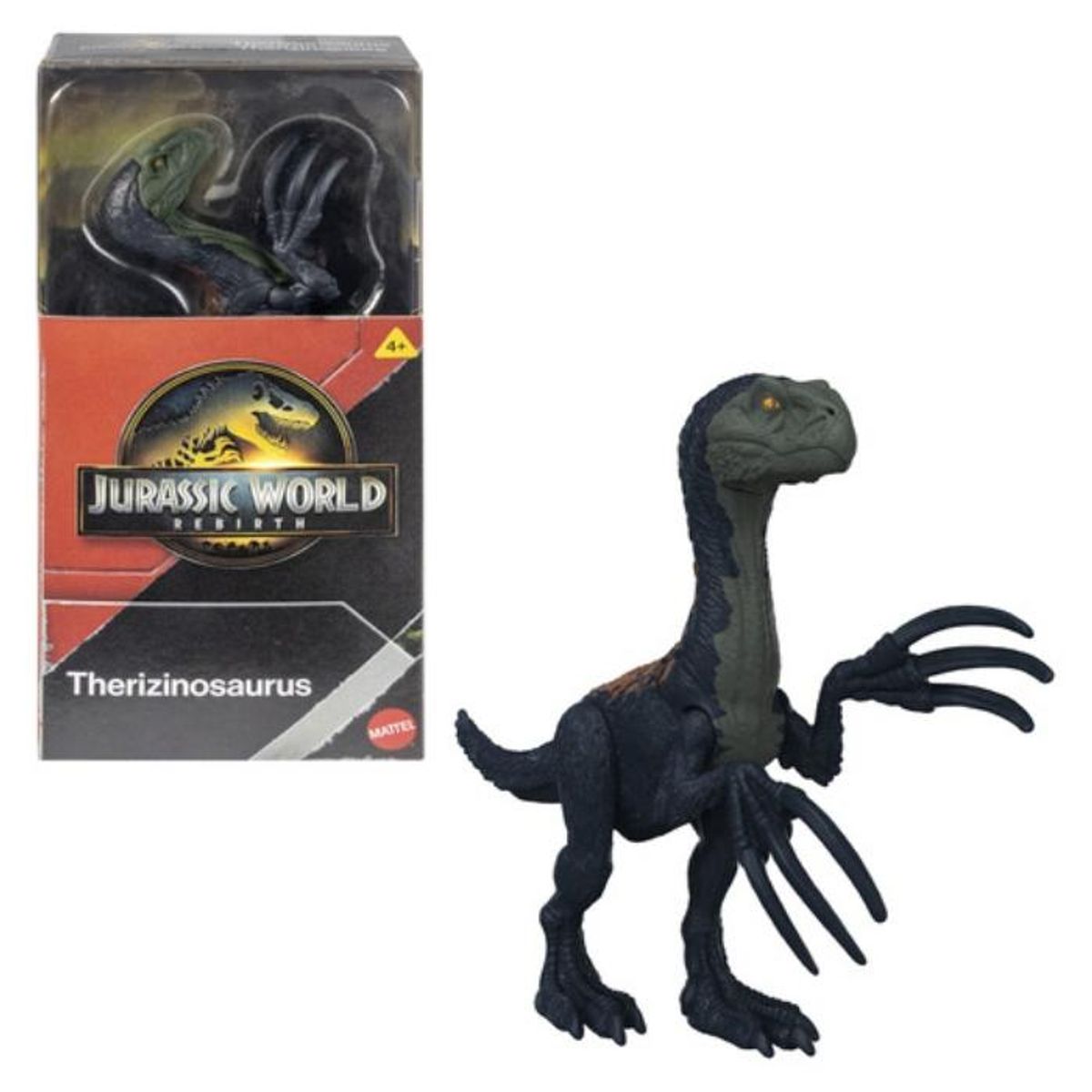 JURASSIC WORLD - Dinosaurio de Juguete Rebirth de 6" Jurassic World
