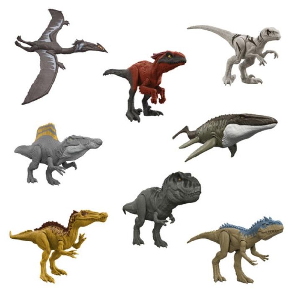 JURASSIC WORLD - Dinosaurio de Juguete Rebirth de 12" Jurassic World