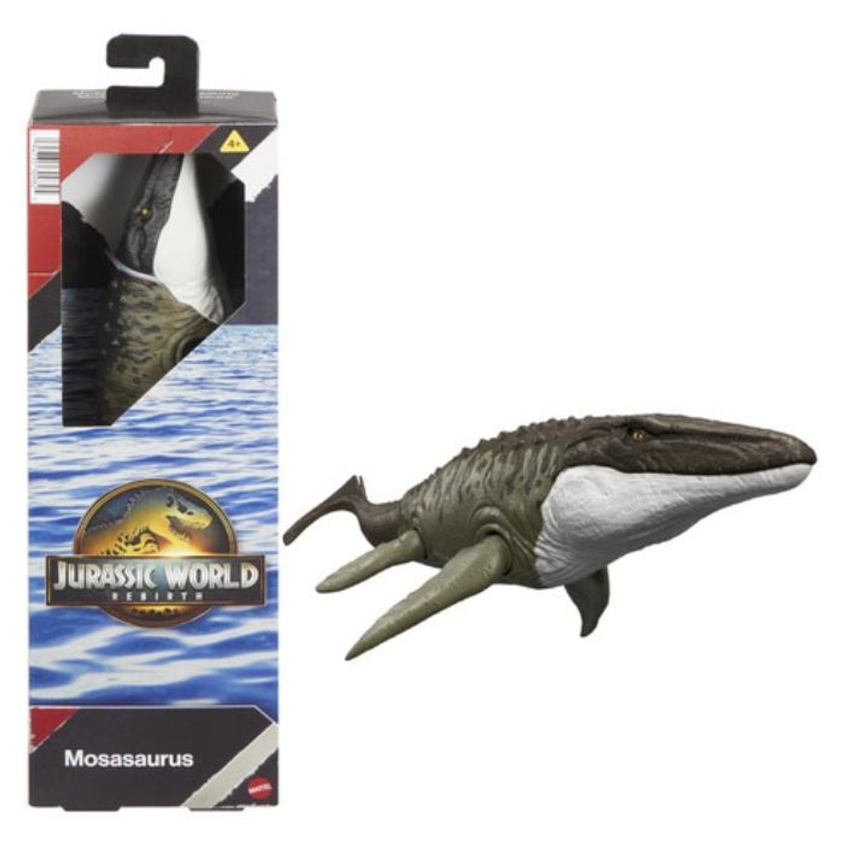 JURASSIC WORLD - Dinosaurio de Juguete Rebirth de 12" Jurassic World