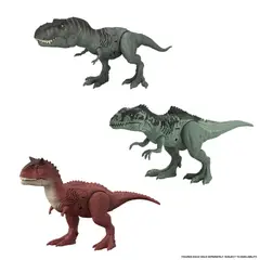 JURASSIC WORLD - Dinosaurio Rebirth de 12 pulgadas con Sonidos