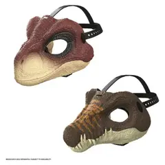 JURASSIC WORLD - Juguete Rebirth Máscara de Dinosaurio