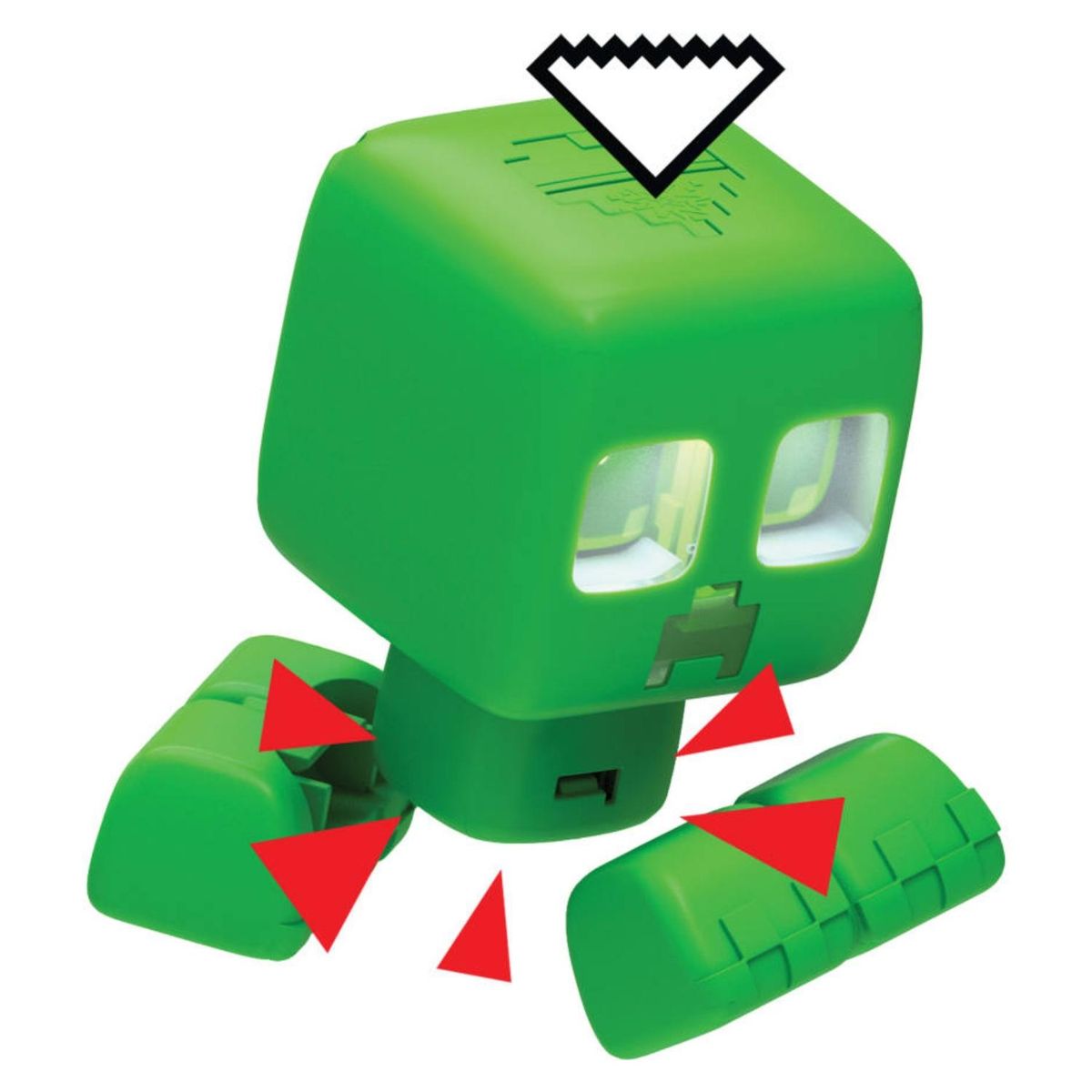 MINECRAFT - Figura De Acción Mi Mascota Creeper Minecraft