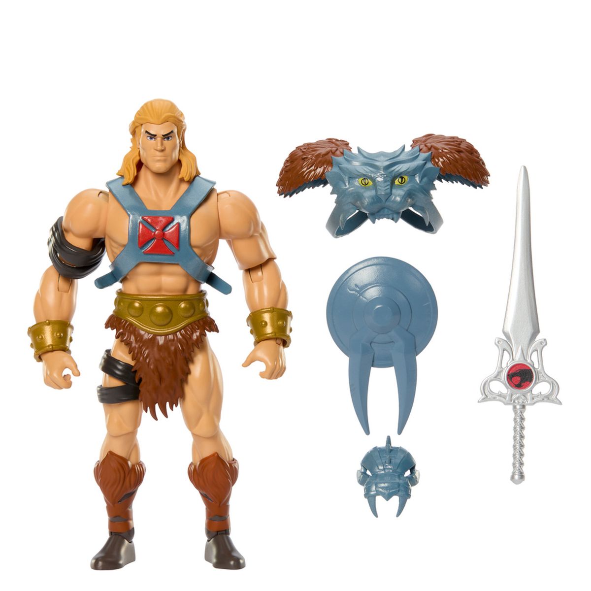 MASTERS OF THE UNIVERSE - Thundercats Figura de 5.5 Pulgadas Masters of the Universe