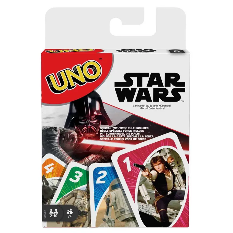 Juego de Mesa Cartas Star Wars