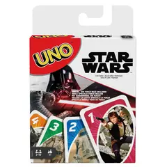 UNO - Juego de Mesa Cartas Star Wars