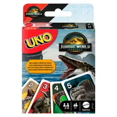 UNO - Juego de Mesa Cartas Jurassic World