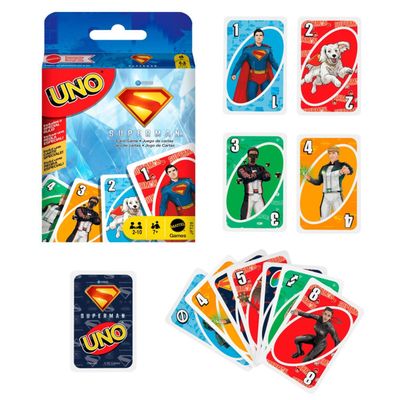 Imagen 2 del producto Juego de Mesa Cartas Superman