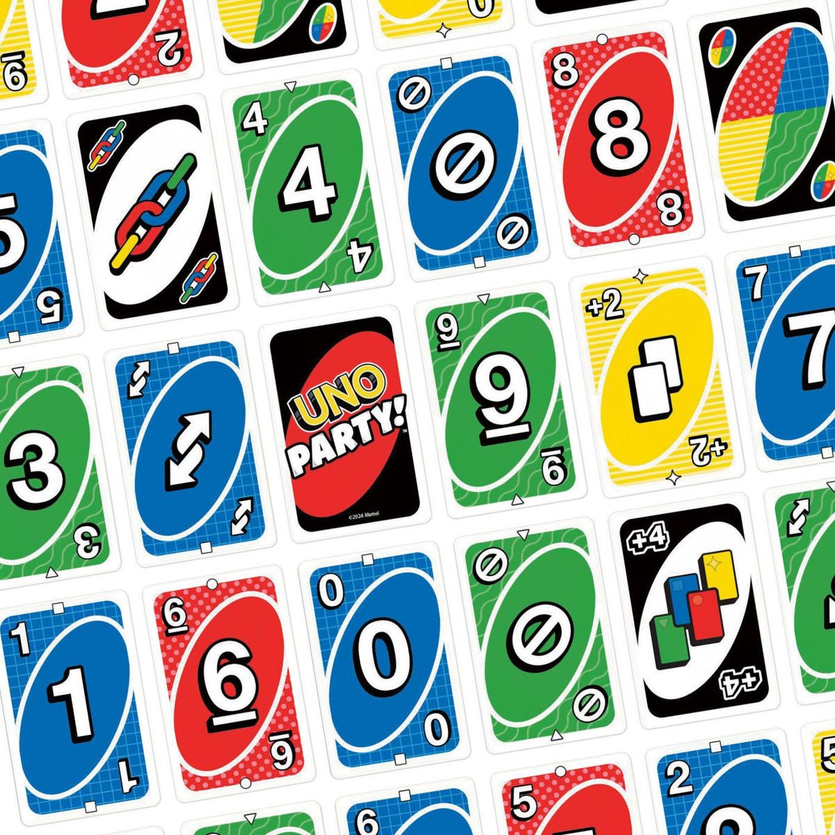 UNO - Juego de Mesa Cartas Uno Party Renovado Para Niños