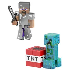 MINECRAFT - Diamond Figura De Acción Coleccionable De 5.5"