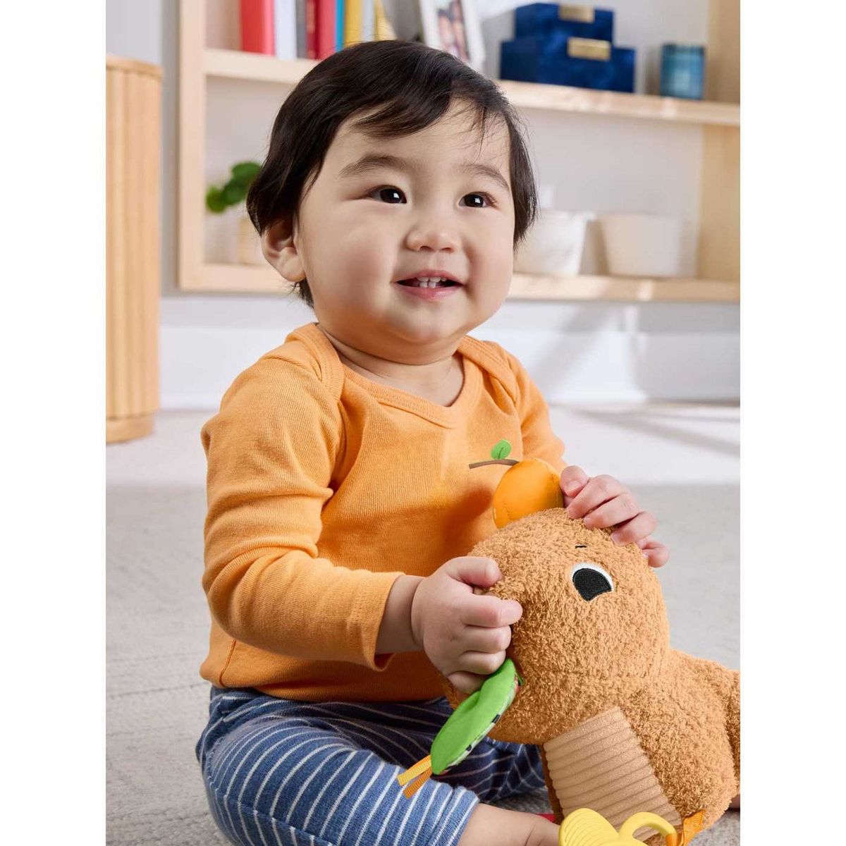 FISHER PRICE - Baby Juguete Capibara Estímulos y Juego Fisher Price