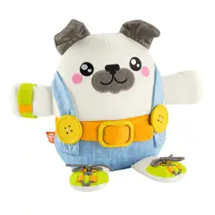 FISHER PRICE - Juguete para Bebés Pug Hora de Vestirse