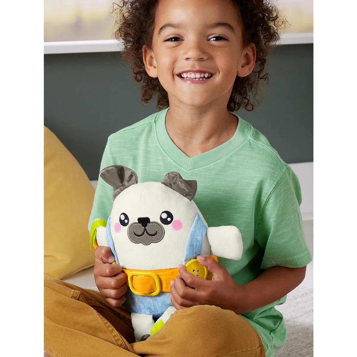 FISHER PRICE - Juguete para Bebés Pug Hora de Vestirse Fisher Price