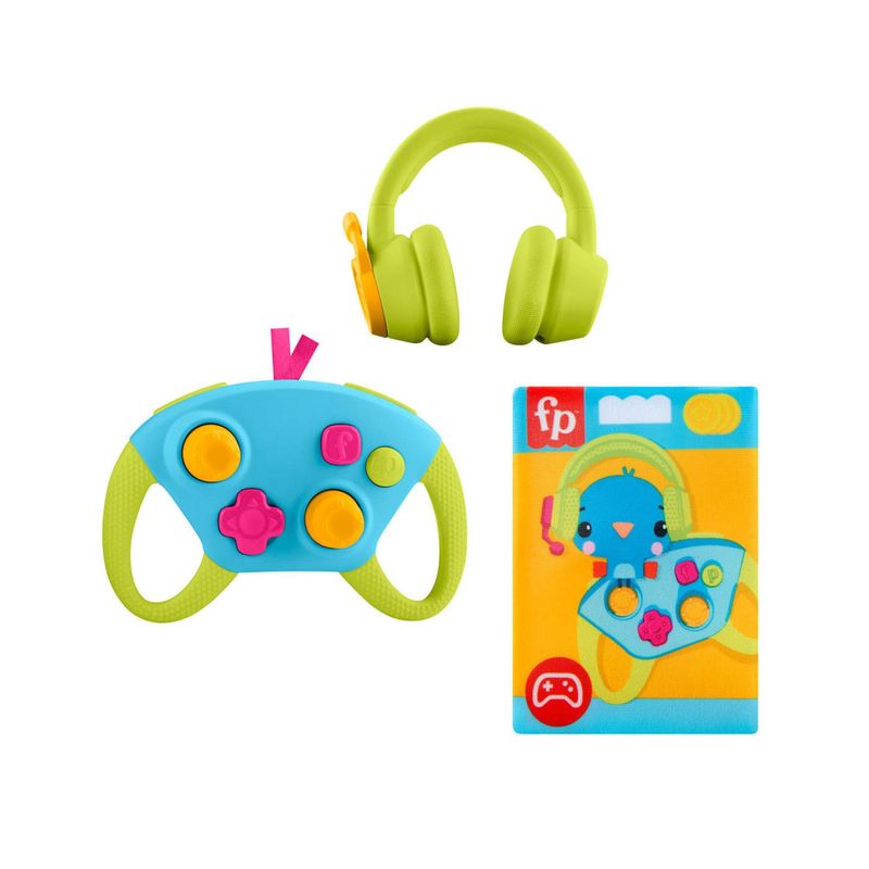 FISHER PRICE - Kit Mini Gamer Fisher Price