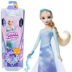 FROZEN - Disney Muñeca Spin and Reveal Elsa