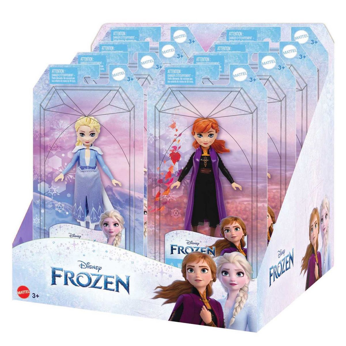FROZEN - Disney Muñeca Mini Sorpresa para niñas Frozen