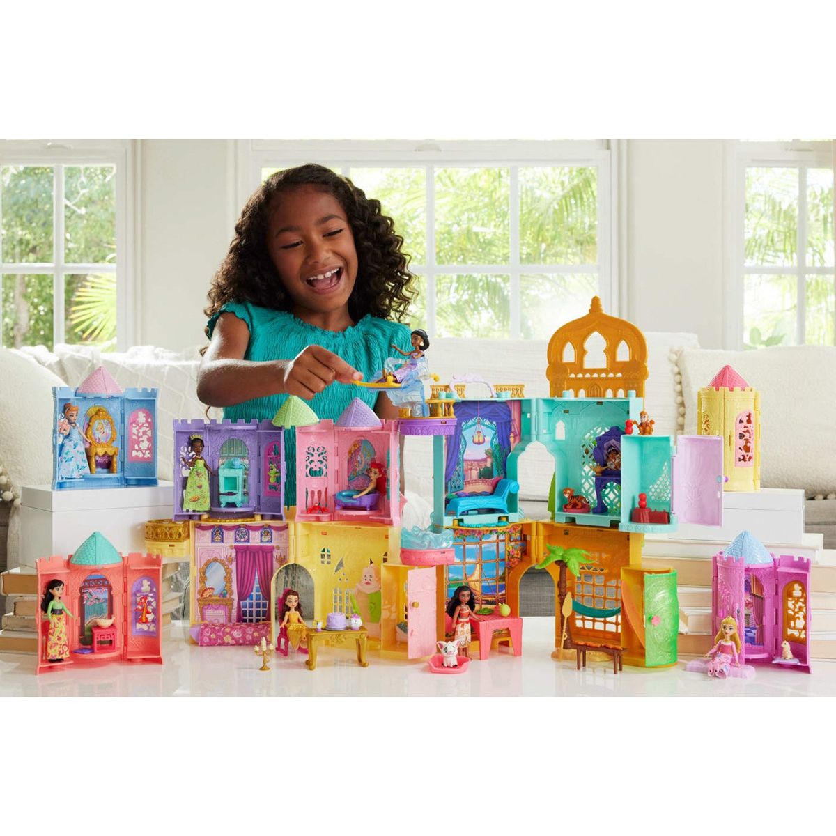 PRINCESAS - Disney Set de Juego Torre Reveal Sorpresa Princesas