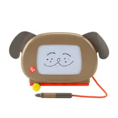 FISHER PRICE - Juguete Pizarrón Magnético Dibuja Conmigo