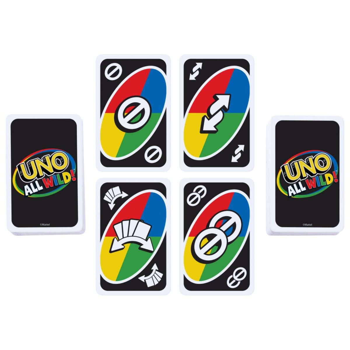 UNO - Juego de Mesa Cartas Uno All Wild