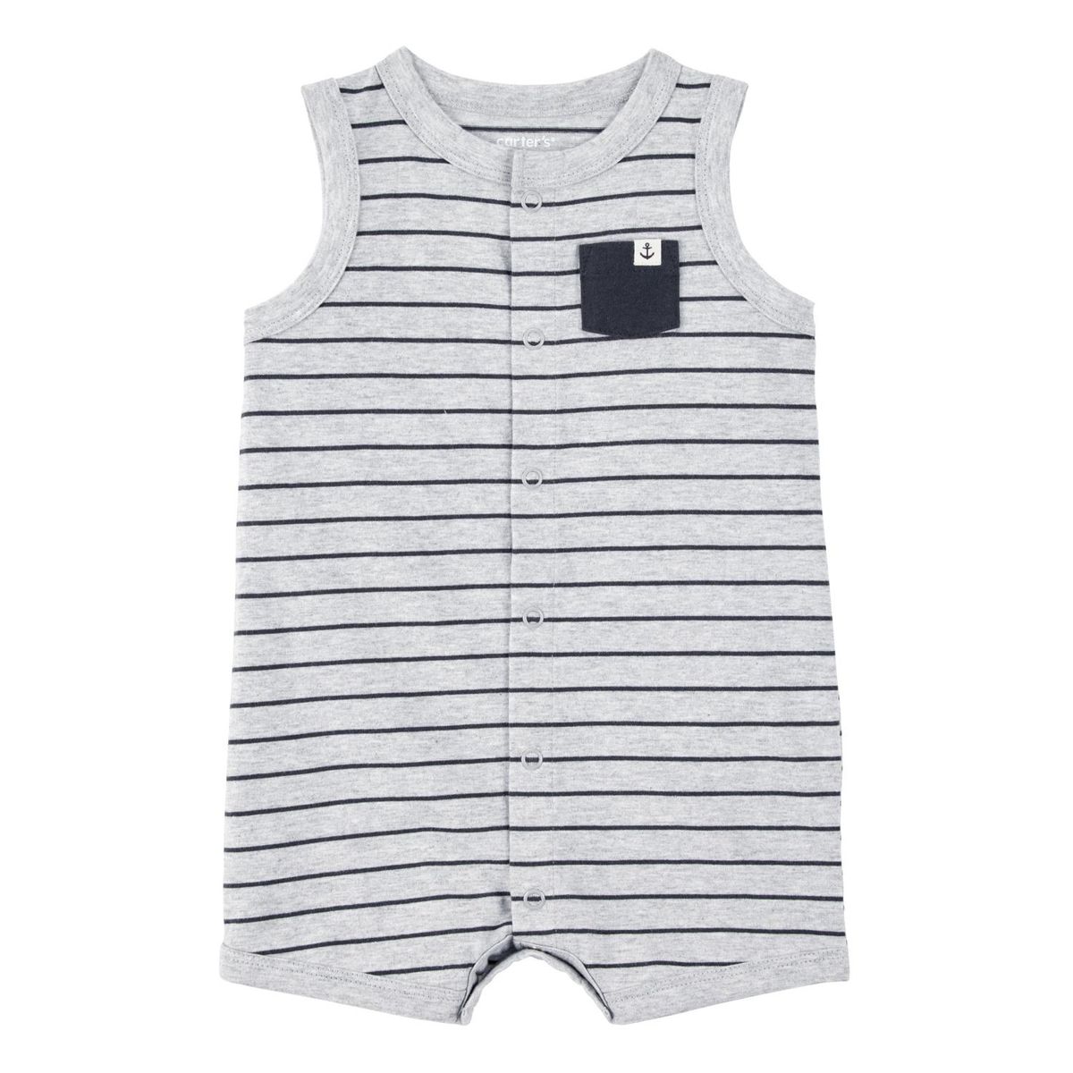 CARTER'S - Enterito Rayas Algodón Bebé Niño Carter's