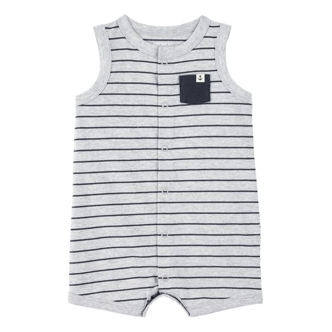 CARTER'S - Enterito Rayas Algodón Bebé Niño Carter's