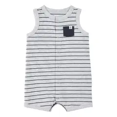 CARTER'S - Enterito Rayas Algodón Bebé Niño