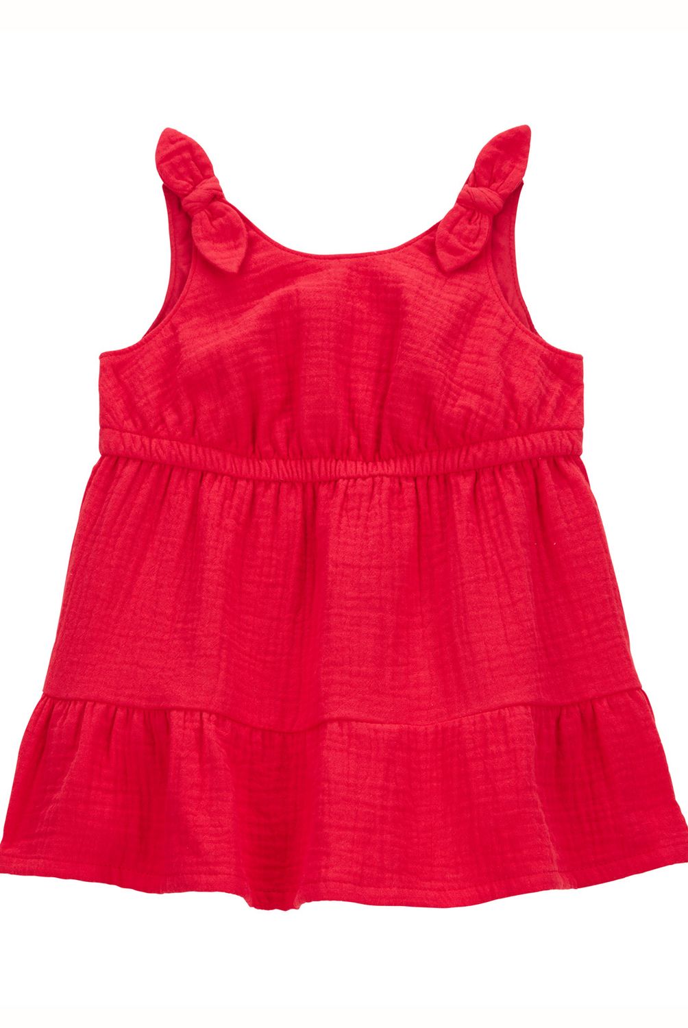 CARTER'S - Vestido Algodón con Cubre Pañal Bebé Niña Carter's