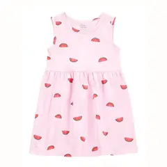 CARTER'S - Vestido Estampado Algodón Niña