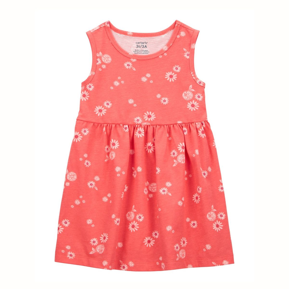 CARTER'S - Vestido Estampado Algodón Niña Carter's