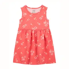 CARTER'S - Vestido Estampado Algodón Niña
