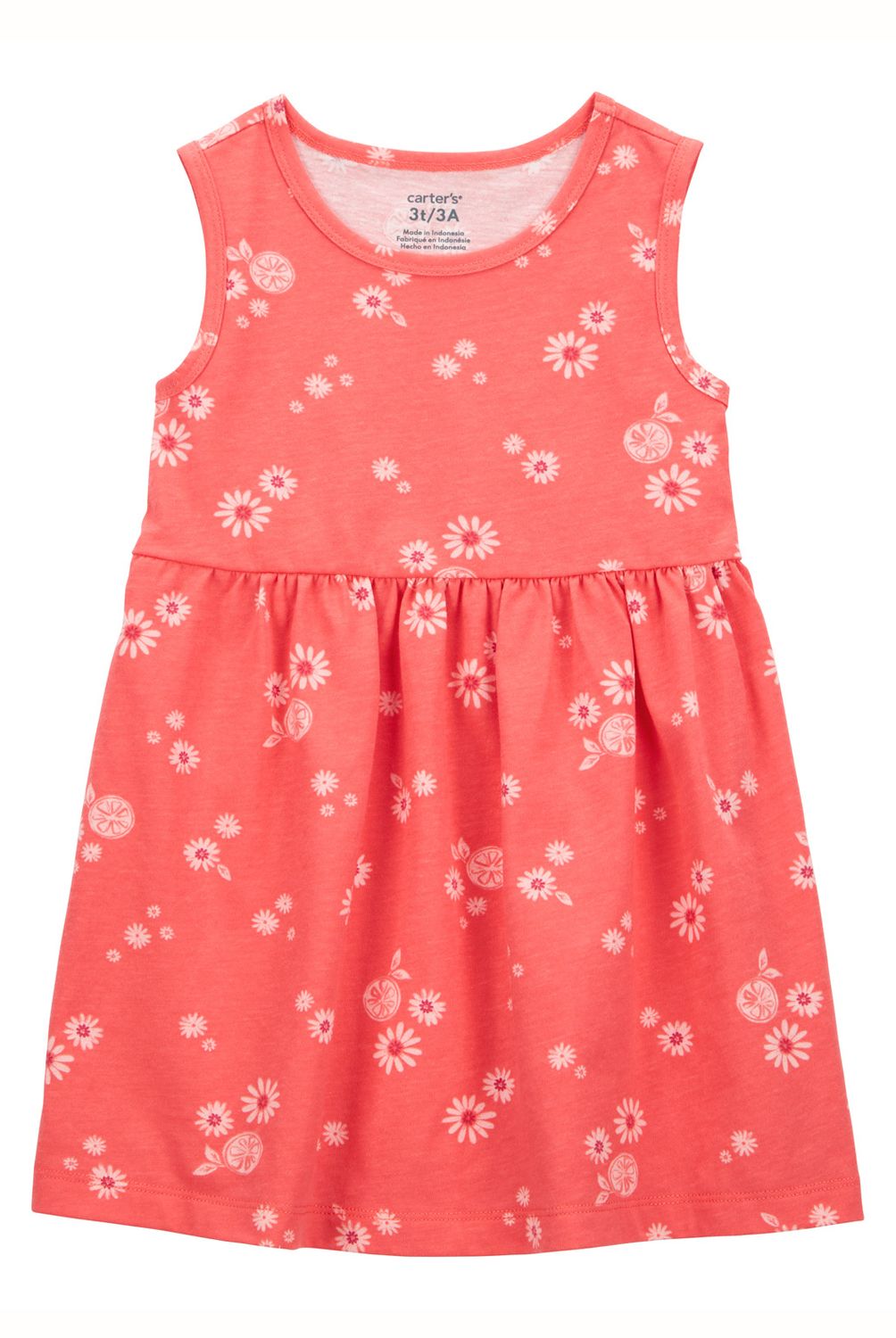 CARTER'S - Vestido Algodón Niña Carter's