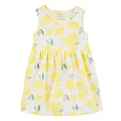 CARTER'S - Vestido Algodón Niña