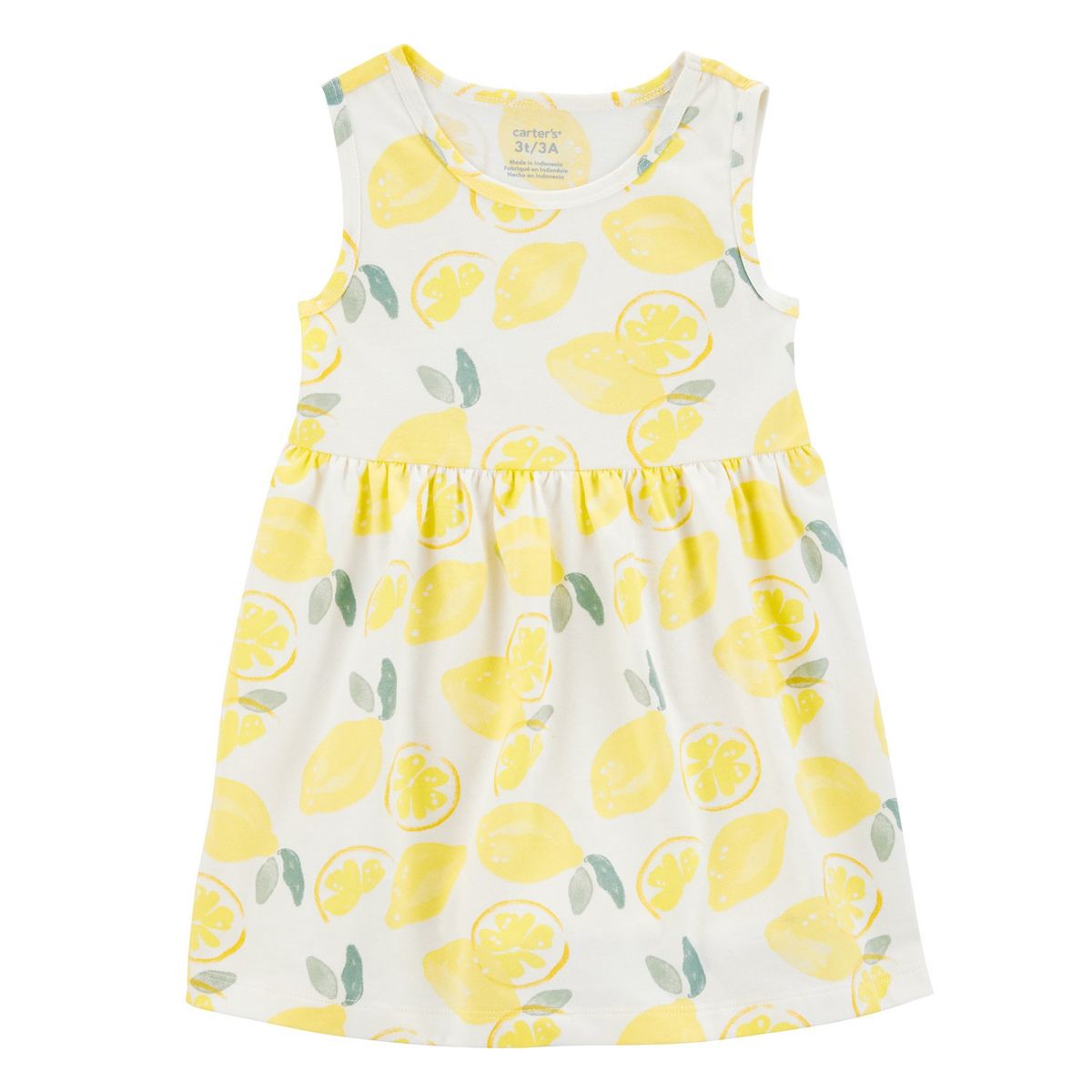 CARTER'S - Vestido Estampado Algodón Niña Carter's