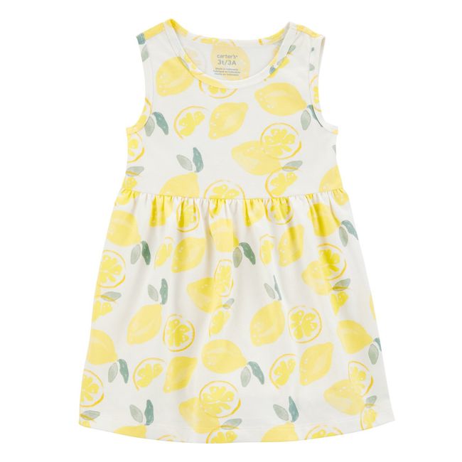 CARTER'S - Vestido Estampado Algodón Niña Carter's