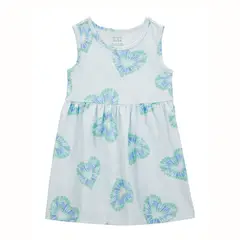 CARTER'S - Vestido Estampado Algodón Niña
