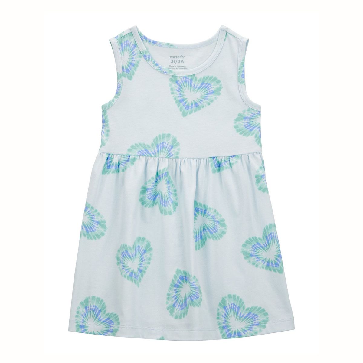 CARTER'S - Vestido Estampado Algodón Niña Carter's